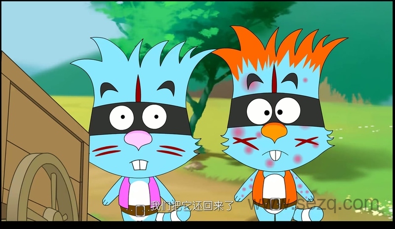 笨笨与机灵 - 动画资源画廊第4张