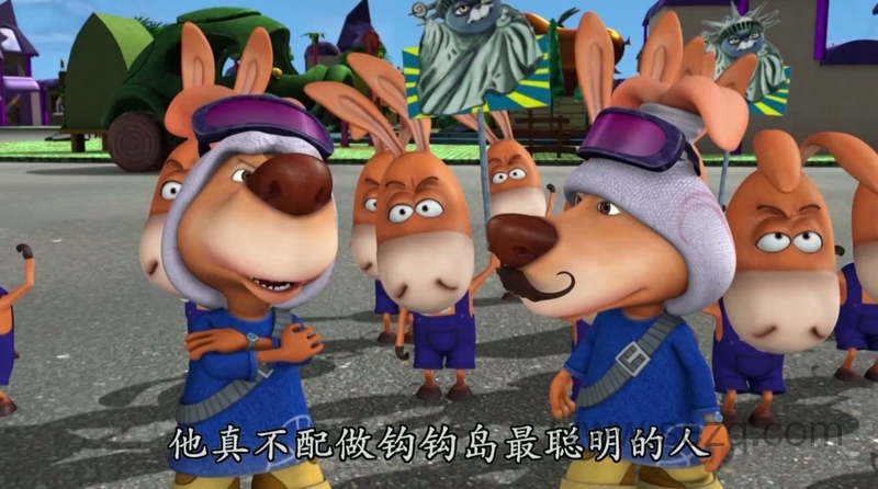 酷酷小吉正传之钩钩岛 - 动画资源画廊第9张