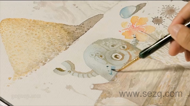 插画师的12种武器-水彩篇 - 动画资源画廊第3张