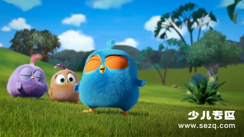 愤怒的小鸟之蓝弟弟 - 动画资源画廊第6张