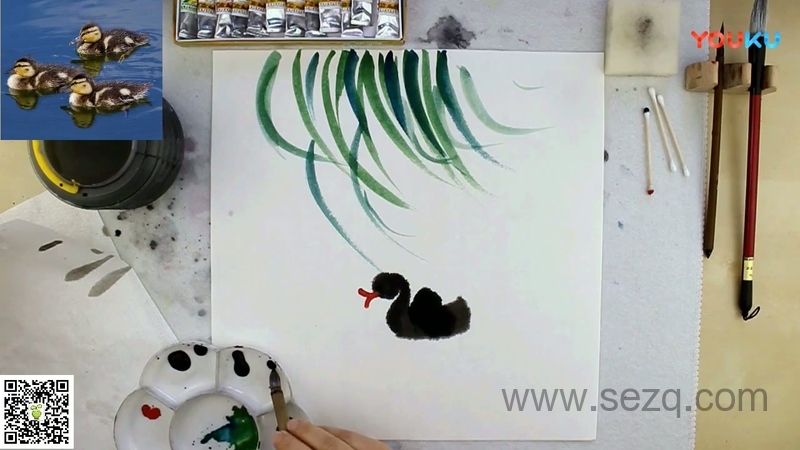 如诗如画48节儿童国学艺术课 - 动画资源画廊第7张