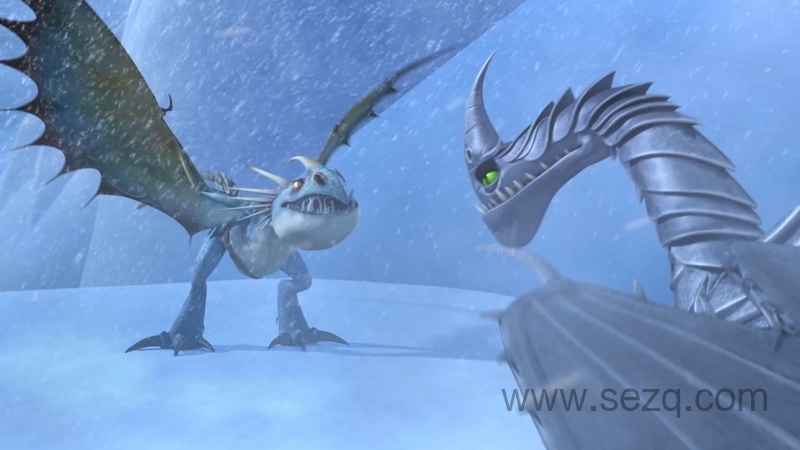 驯龙高手：赛到尽头 - 动画资源画廊第9张