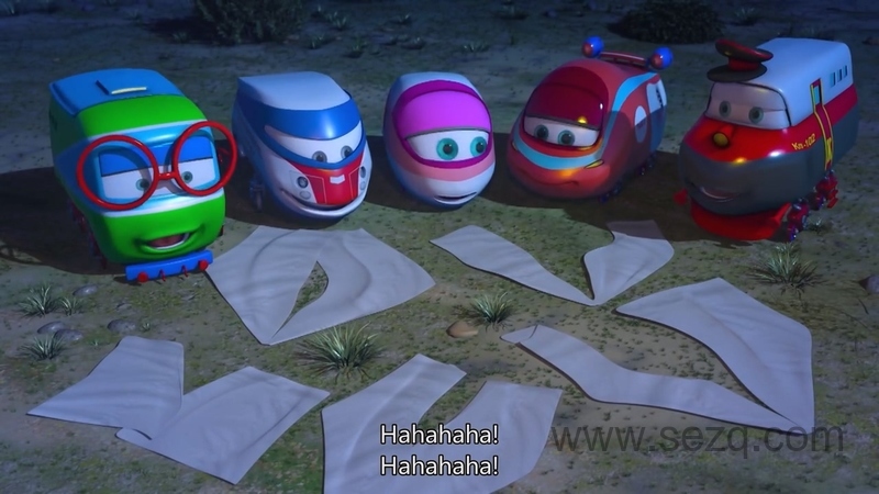 伊森小火车 - 动画资源画廊第5张