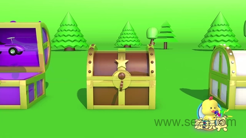 颜色益趣园 - 动画资源画廊第6张