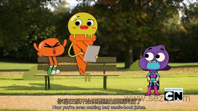 阿甘妙世界 - 动画资源画廊第8张