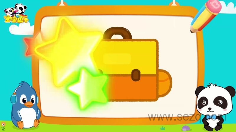 宝宝巴士之神奇简笔画 - 动画资源画廊第1张