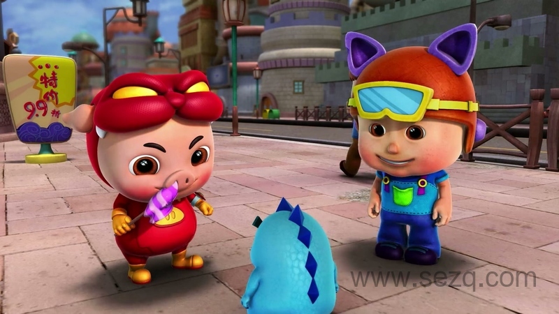 猪猪侠：变身小英雄 - 动画资源画廊第4张