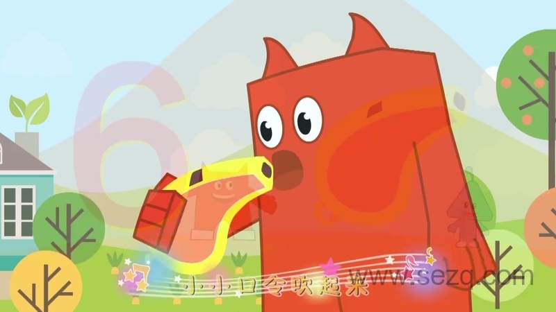 积木宝贝炫酷童谣 - 动画资源画廊第8张