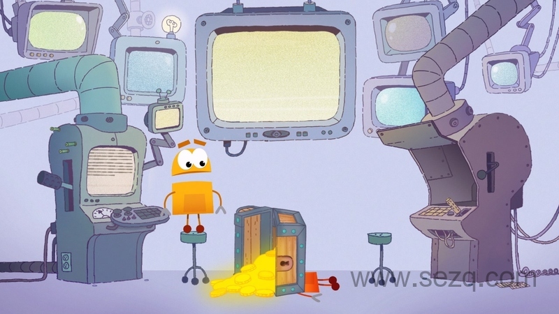 问问故事小机器人 - 动画资源画廊第5张