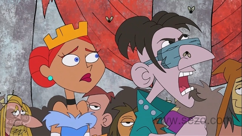 野蛮人戴夫 - 动画资源画廊第5张