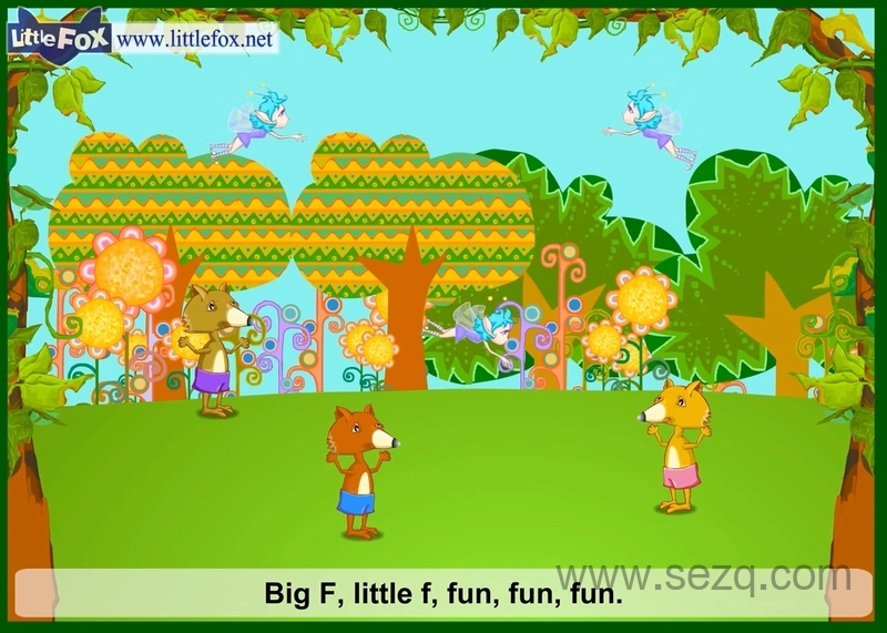 26个英文字母自然拼读 - 动画资源画廊第7张