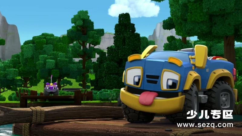 机灵宠物车 - 动画资源画廊第5张