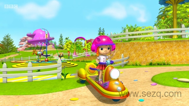 万事通女孩罗西 - 动画资源画廊第2张