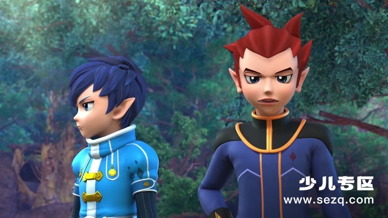 武装精灵 - 动画资源画廊第4张