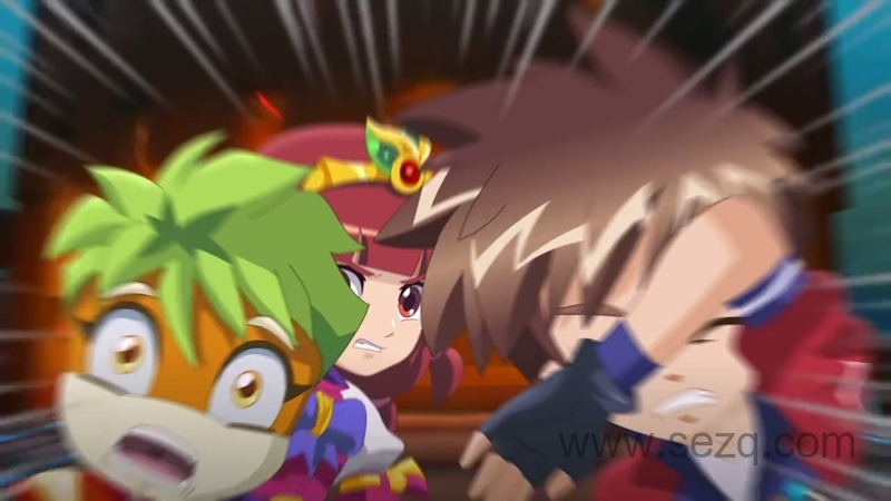 木奇灵之绿影战灵 - 动画资源画廊第7张