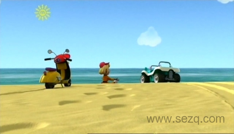 赛车小劳瑞 - 动画资源画廊第8张