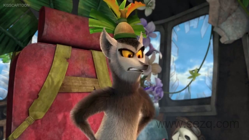 朱利安国王万岁 - 动画资源画廊第8张