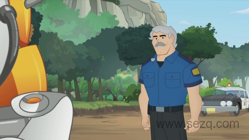 变形金刚：救援机器人 - 动画资源画廊第2张