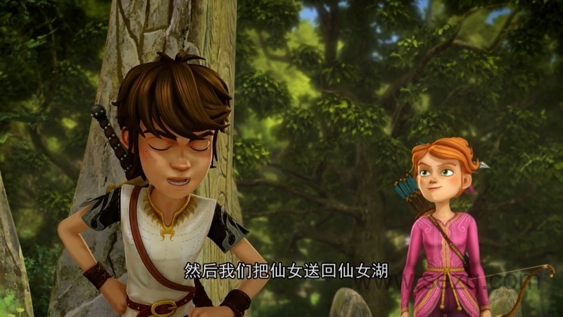 亚瑟王和圆桌骑士 - 动画资源画廊第6张