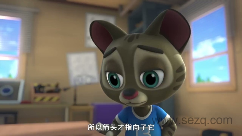 喵喵遇见汪 - 动画资源画廊第4张