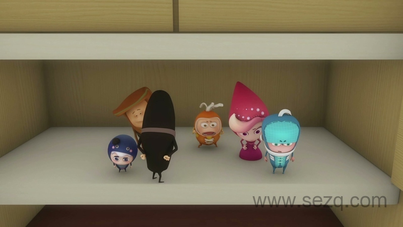 鞋子也疯狂 - 动画资源画廊第5张