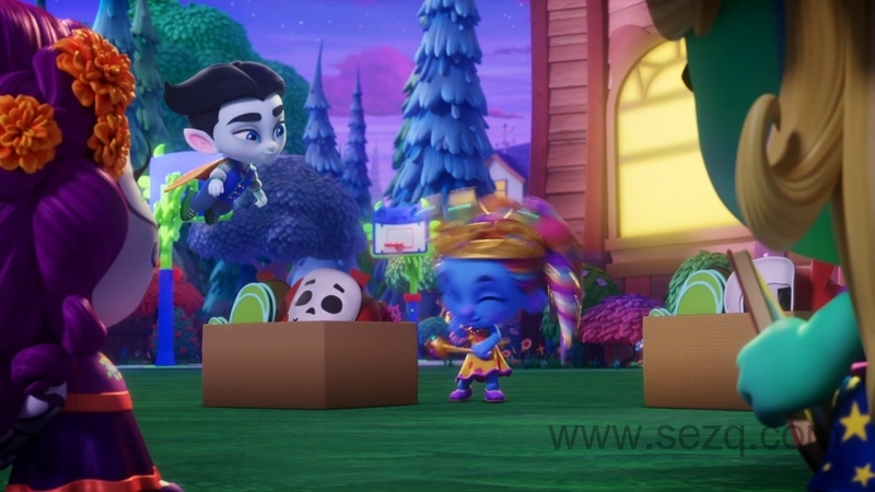 超级小怪兽 - 动画资源画廊第3张