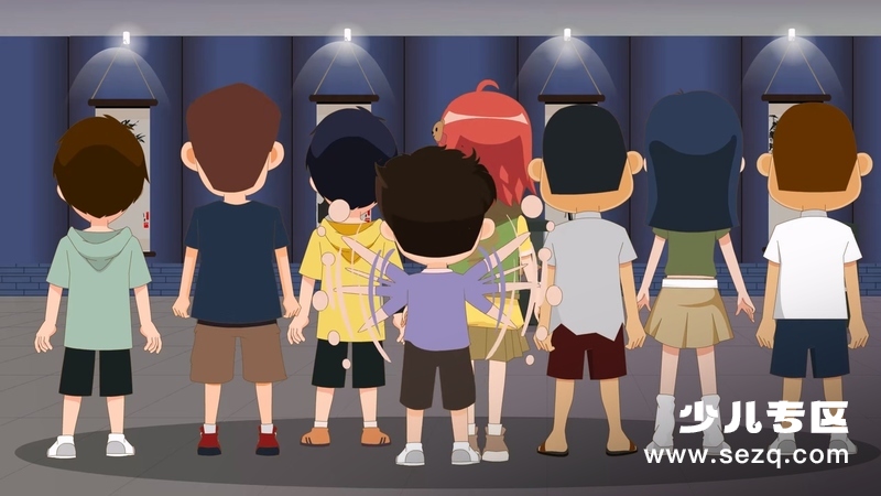 小智慧国学课堂之中华名人故事 - 动画资源画廊第3张