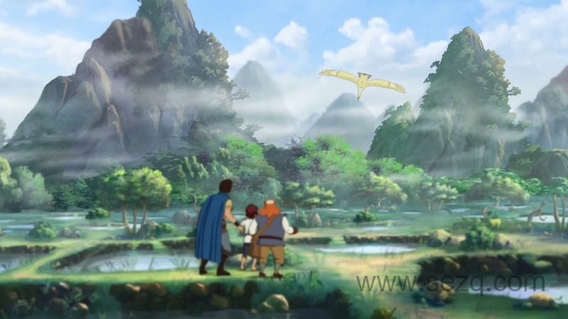 神秘黄金城 - 动画资源画廊第8张