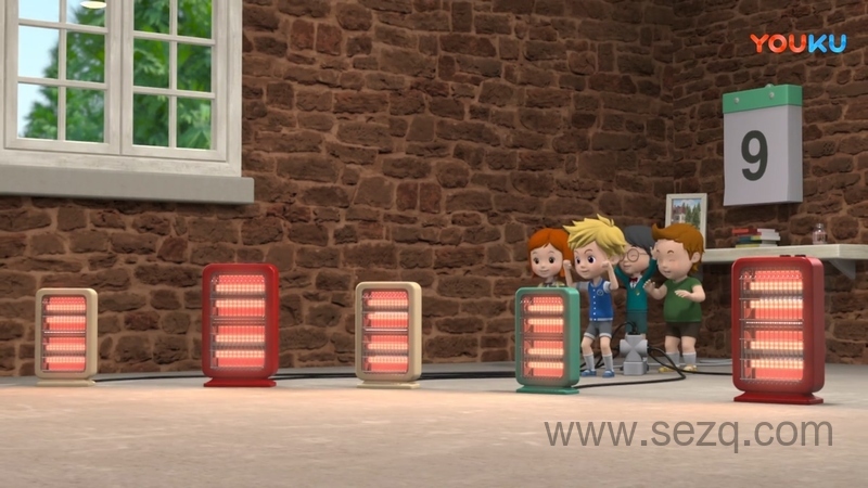 变形警车珀利 消防安全篇 - 动画资源画廊第7张