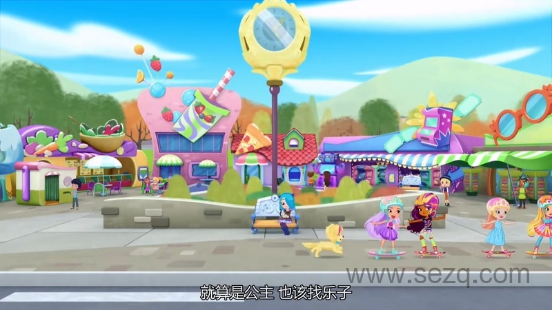 珊妮的一天 - 动画资源画廊第7张