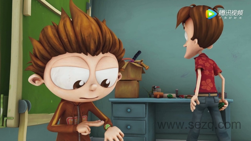 校园搞怪王 - 动画资源画廊第2张