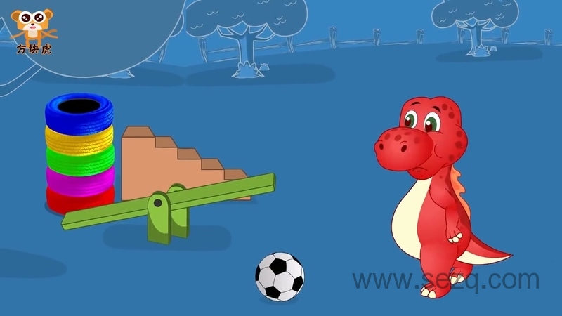 橘小猫和恐龙 - 动画资源画廊第3张