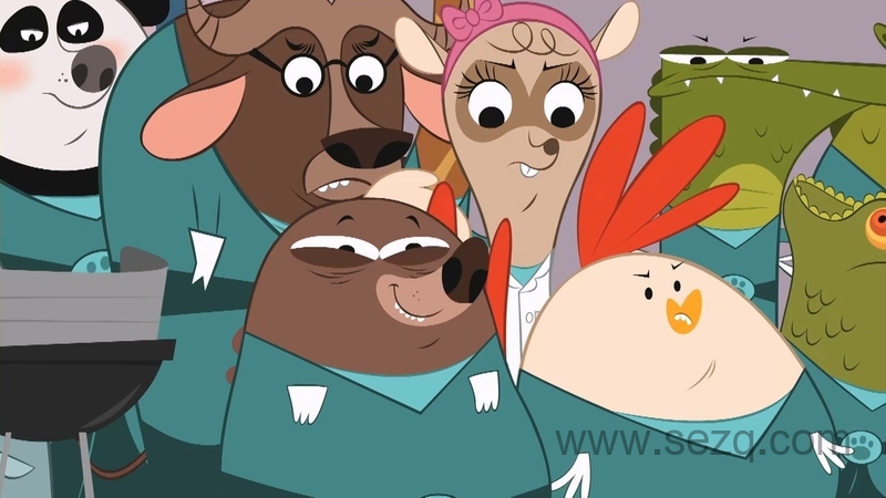 克拉克船长 - 动画资源画廊第4张