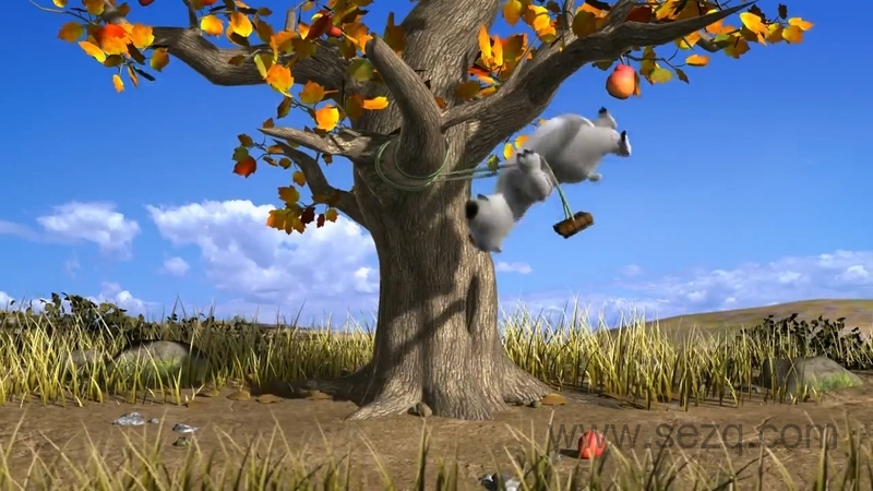 倒霉熊 - 动画资源画廊第2张