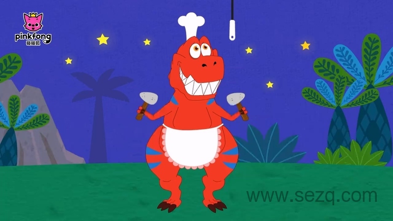 碰碰狐儿歌恐龙系列 - 动画资源画廊第2张