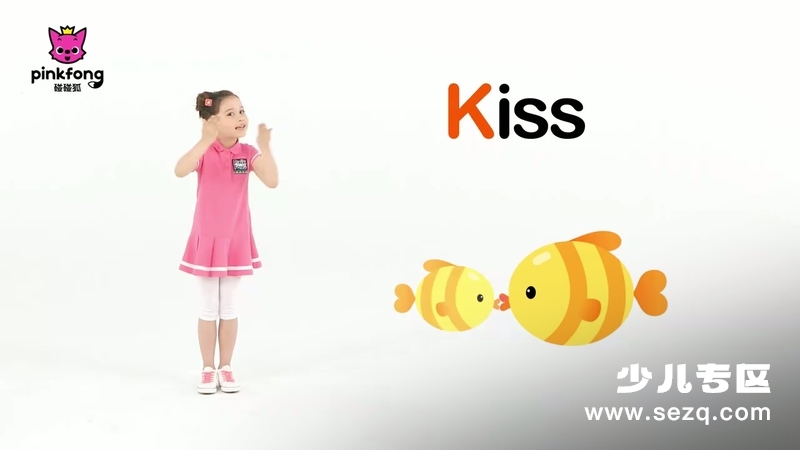 碰碰狐儿歌之ABC身体操系列英文版 - 动画资源画廊第8张