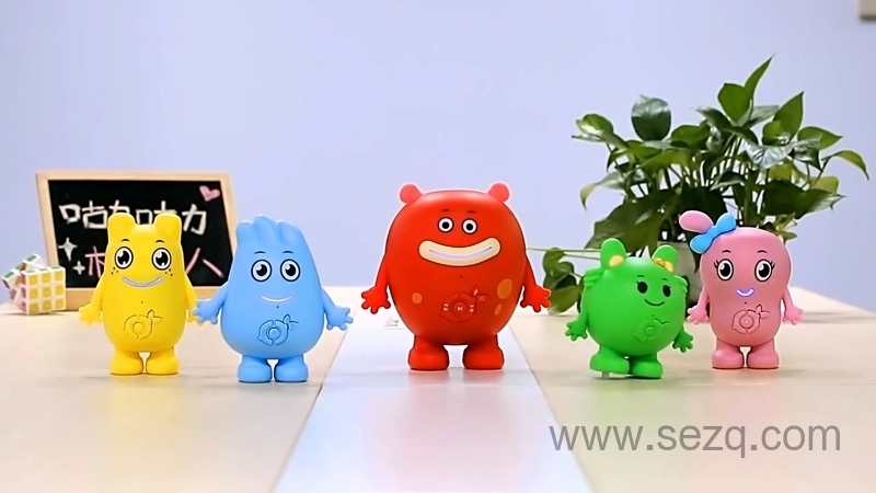 咕力咕力机器人 - 动画资源画廊第6张