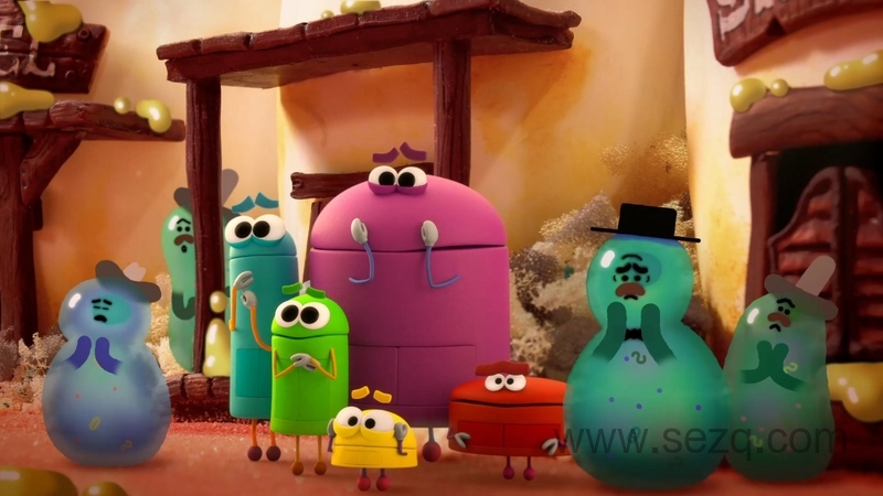 问问故事机器人 - 动画资源画廊第4张