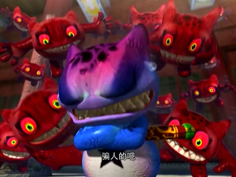 快乐星猫 - 动画资源画廊第5张