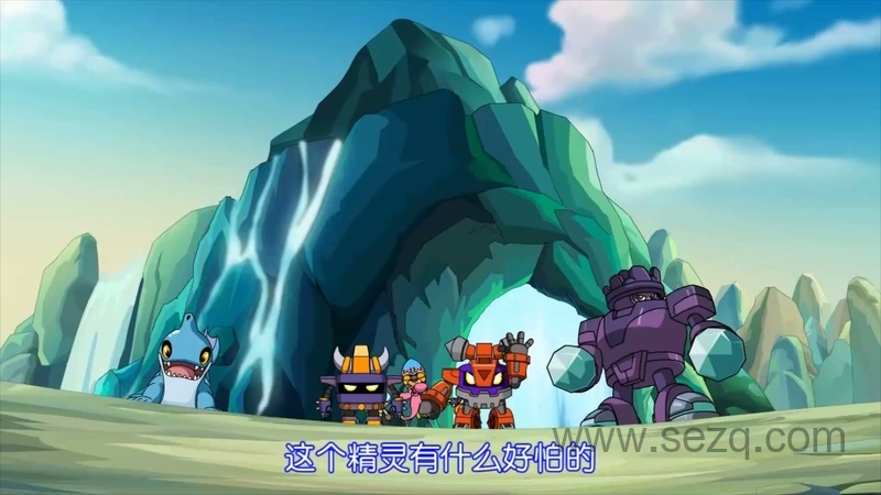 赛尔号 猎天困兽 - 动画资源画廊第2张