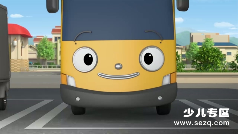 小公交车太友城市冒险 - 动画资源画廊第6张
