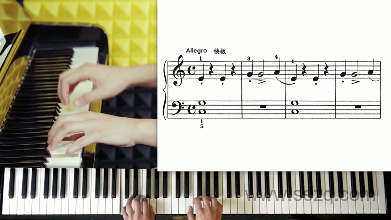 约翰汤普森简易钢琴教程3 - 动画资源画廊第2张