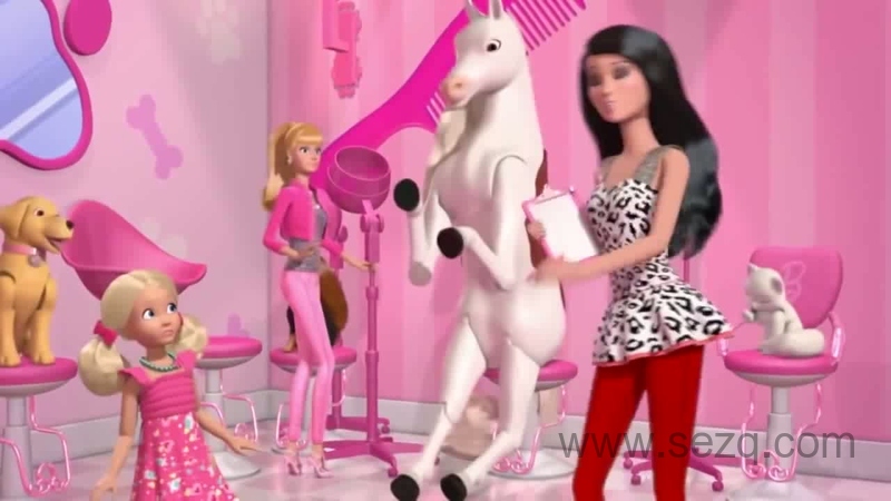 芭比之梦想豪宅 - 动画资源画廊第7张