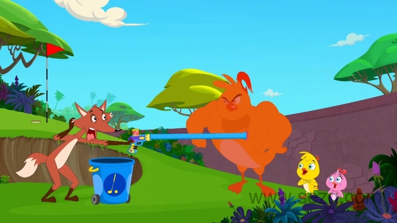 小鸡勇斗傻狐狸 - 动画资源画廊第8张