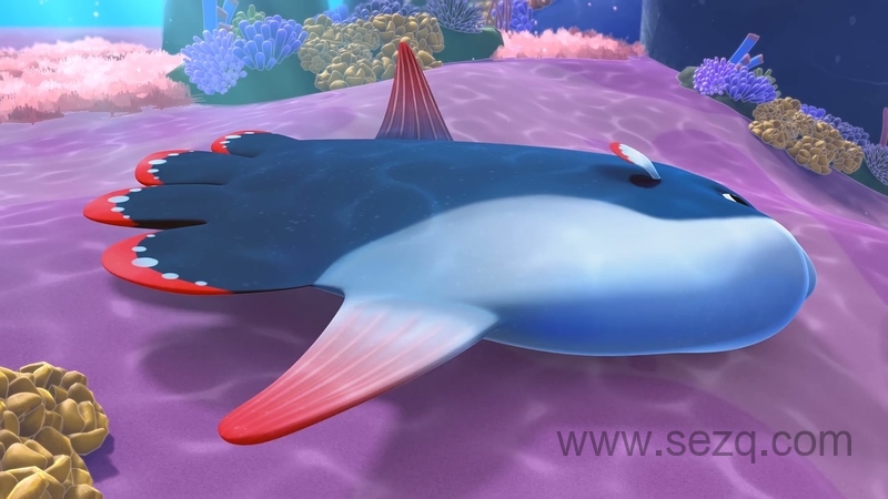 海精灵马努依 - 动画资源画廊第4张