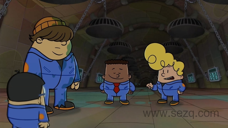 内裤超人历险记 太空篇 - 动画资源画廊第5张