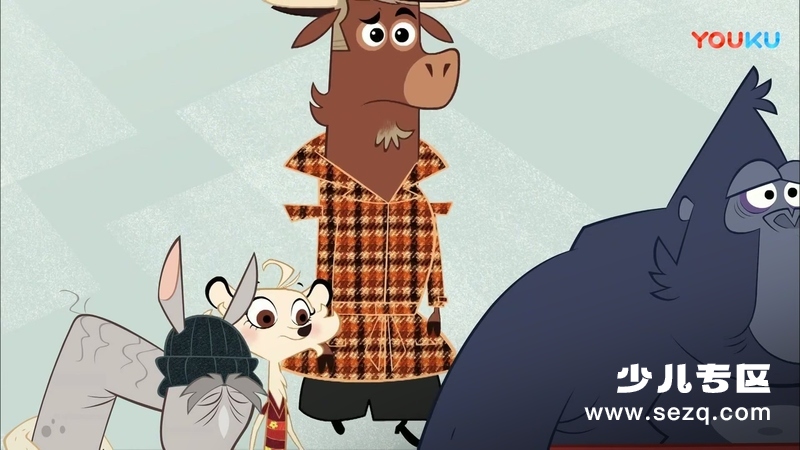 牛牛夏洛克 - 动画资源画廊第8张