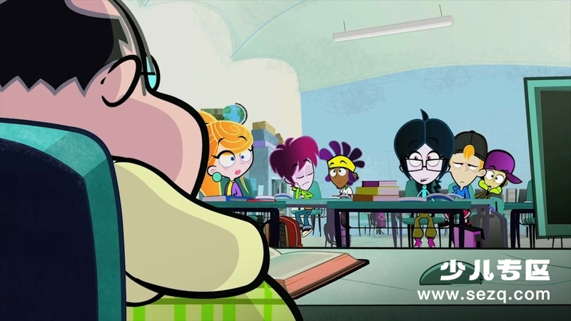 好运小子弗莱德 - 动画资源画廊第3张