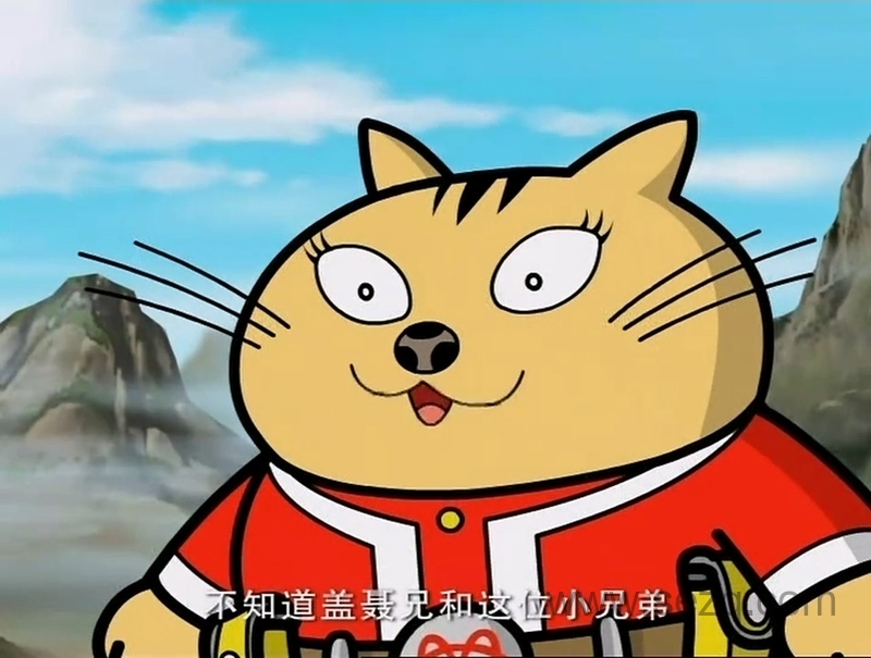 星猫历险记-书法篇 - 动画资源画廊第7张