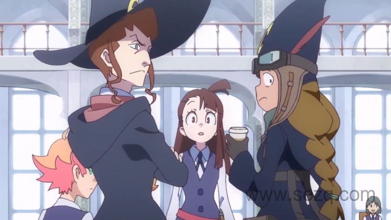 小魔女学园 - 动画资源画廊第2张